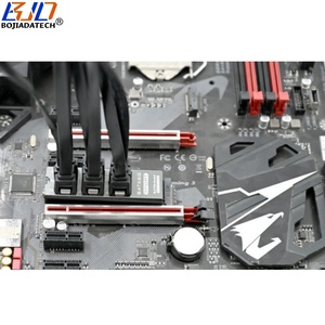 Оптовая продажа с завода: Адаптер-карта расширения NGFF M.2 NVMe Key-M на 9 портов SATA 3.0 с алюминиевым корпусом для жестких дисков - Product Image 5