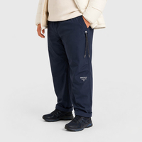 Pantalones Casuales para Hombre, Corte Recto, Cintura Media, Ajuste Holgado, Cordón Elástico, Bolsillos con Solapa, Invierno, Tallas Grandes, Extra Grandes, 6XL