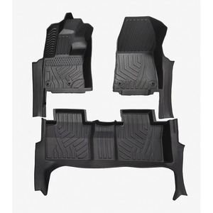 Alfombrillas para Auto/Portaequipajes de TPE de 10 mm de Grosor, Impermeables, Antideslizantes y para Todo Clima, Hechas a Medida para Land Cruiser 350/450/500 RX/NX/LC/LC150 2023 - Product Image 6