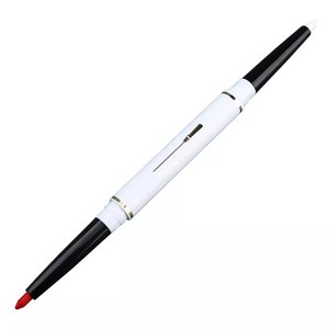 White Double-Ended Acupoint Marker Pen Oil-Based Temporary Tattoo Positioning Tool For Skin Marking And Thread Lifting - Product Image 1