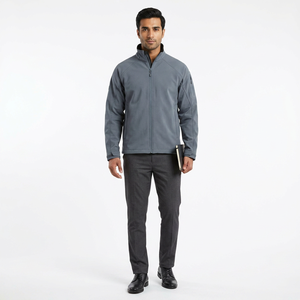 Achetez des vestes softshell pour hommes de qualité supérieure, personnalisées, légères, imperméables, pour la course à pied, 2026 - Product Image 1