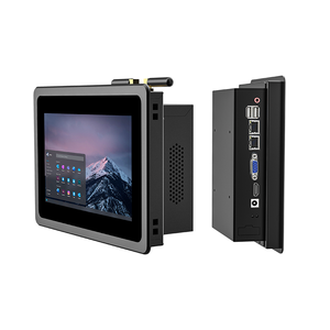 Tùy chỉnh sản xuất tất cả trong một cảm ứng công nghiệp bảng điều chỉnh PC 5 <span class=keywords><strong>6</strong></span> 7 8 9 inch DVI giao diện - Product Image 1