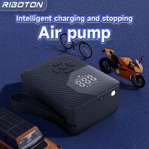 2025 <span class=keywords><strong>Amazon</strong></span> último modelo Mini bomba de coche equipo de emergencia iluminación 12V bomba de inflado de neumáticos recargable 150psi multifuncional - Product Image 3