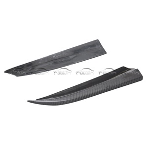 ชุดแต่งคาร์บอนไฟเบอร์สำหรับกันชนหลัง คานาร์ด สปลิตเตอร์ แฟลป สำหรับรถยนต์เมอร์เซเดสเบนซ์ E-Class W207 E63 ปี 2009+ - Product Image 6