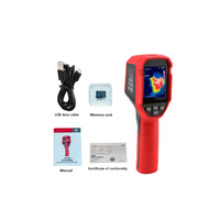 Infrarouge thermique I-mager Tenu dans la main Thermique Ca-mera Circuit de P-CB Test industriel Chauffage par le sol Tu-be Test UTi120S