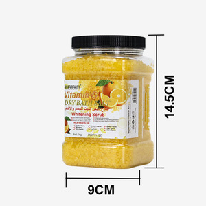 Sel de bain exfoliant grossier avec huile essentielle et cristaux de sel marin pour les soins des pieds - Product Image 4