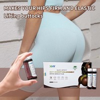 Suppléments à base de plantes pour l'élargissement des fesses et des hanches sexy OEM Vitamine E Maca Boisson naturelle liquide pour les fesses et les hanches