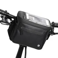 Сумка на руль велосипеда UPANBIKE, многофункциональная сумка для камеры