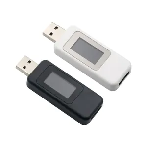 10 trong 1 DC Type-C USB Tester hiện tại 4-30V điện áp Meter thời gian Ampe kế màn hình kỹ thuật số cut-off chỉ số điện Ngân hàng sạc - Product Image 5