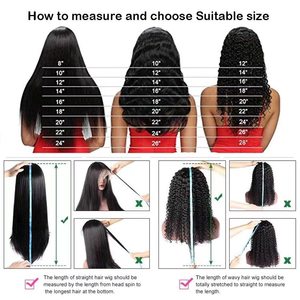 Perruque Bob Droite à Cuticules Alignées Double Drawn avec Lace Front 2*6 100% Cheveux Humains pour Femmes Noires - Product Image 2