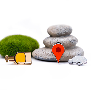 Tùy Chỉnh Cá Nhân Kim Loại Men Ve Áo <span class=keywords><strong>Pins</strong></span> Trâm Nickel Mềm Cứng Hiện Đại Phim Hoạt Hình Phim Hoạt Hình Rồng Hat Logo Cho Mũ Pin Huy Hiệu - Product Image 3