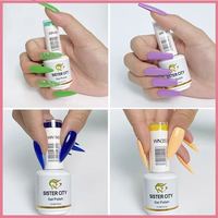Kit de vernis gel marque privée 120 couleurs en gros, gel UV pour peinture d'ongles, gel à ongles sans TPO HEMA, fournisseur pour salons de manucure