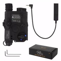 Chasse en plein air Rouge Vert Tactique Red Dot Sight Portée Laser Sight Avec Lampe De Poche