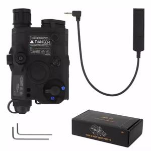 Caza al aire libre <span class=keywords><strong>rojo</strong></span> verde táctico <span class=keywords><strong>punto</strong></span> <span class=keywords><strong>rojo</strong></span> mira láser con linterna - Product Image 4