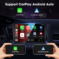 Écran tactile de 9 pouces Prise en charge de l'écran partagé CarPlay Android Auto Autoradio universel Système Android Lecteur multimédia