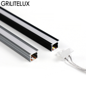 Perfil de Aluminio de Corte Libre para Iluminación de Gabinetes a Medida, Fácil de Recortar e Instalar, Perfil de Aluminio LED de 12V Plug and Play para Bricolaje - Product Image 4