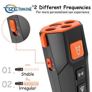 3 Sonic yayıcılar ile bir Mazon çok satan ürün ultrasonik köpek eğitim cihazı şarj edilebilir köpek Barking kontrol cihazı - Product Image 4