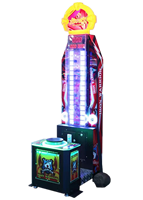 Prix de machine de boxe de jeu électronique d'usine de Riteng Machine de poinçon de boxe de boxeur à pièces de jeu d'arcade