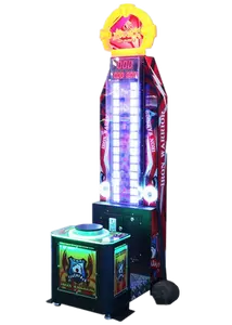 Riteng fabrika elektronik oyun boks makinesi fiyat Arcade oyunu sikke işletilen Boxer boks yumruk makinesi