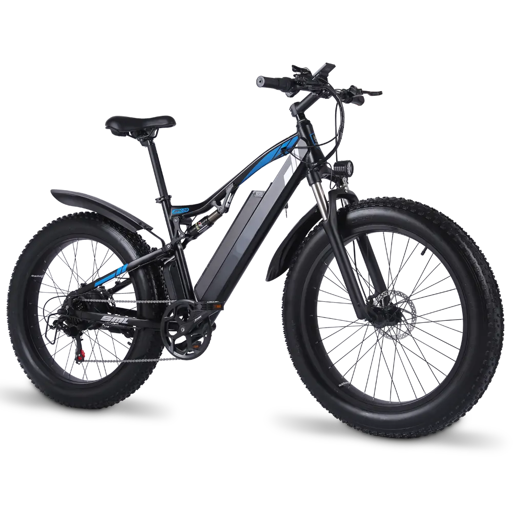 Bicicleta deportiva eléctrica de 48V, 500W, 750W, 1000W, rápida, con diseño de patente