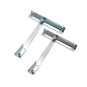 Barra de Soporte para Puerta de Acero Inoxidable Tx92-2, Limitador Plegable de 184 mm para Puerta de Armario o Ventana - Product Image 2