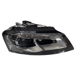 Anciens phares <span class=keywords><strong>avant</strong></span> HID pour <span class=keywords><strong>Audi</strong></span> <span class=keywords><strong>A3</strong></span> Q3, numéro de châssis <span class=keywords><strong>8P</strong></span> 8P0, modèles 2010-2014, numéro de pièce d'origine 8P0941004BE/8P0941003BE - Product Image 2