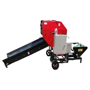 Mini Enfouisseuse-Rouleuse de Silage et de Foin pour Biomasse Humide et Paille - Product Image 2