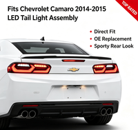 Geeignet für 2014-2015 Chevrolet Camaro Auto LED-Rücklicht-Baugruppe Modifikation Bremslicht Nebelschlusslicht