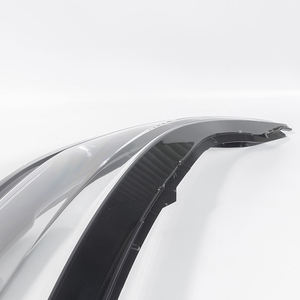Cubierta protectora de cristal delantero para coche, cubierta de faro delantero, lente de luz de cabeza, carcasa de pantalla para Range Rover <span class=keywords><strong>Velar</strong></span> - Product Image 6