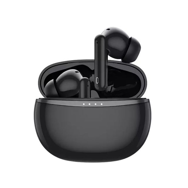 Noise Cancelling ANC Earbuds Ergonomic Design Long Battery Life Quad Mics Smart Touch ENC Earphone Deep Bass High Quality