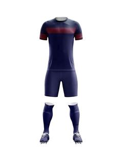 Equipo de fútbol Uniformes de fútbol para hombre Jerseys Camiseta de fútbol Logotipo personalizado - Product Image 1