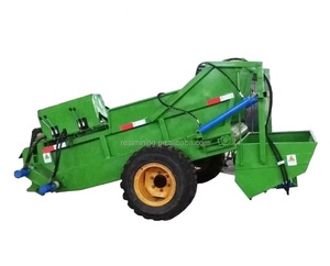 Máquina de Limpieza de Playas Remolcada por Tractor, Máquina para Eliminar Algas Marinas, Máquina de Limpieza de Playas Públicas para Sargassum - Product Image 2