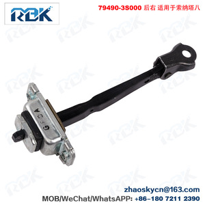 ตัวจำกัดการเปิดประตู Rok รุ่น 79480-3S000 79490-3S000 สำหรับรถยนต์ฮุนได โซนาต้า ติดตั้งง่าย - Product Image 5