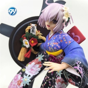 Fate fgo Mash kyrielight Kimono năm mới ver Mô hình tượng sưu tập đóng hộp - Product Image 3