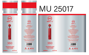 มู 360 แฟรแกรนซ์มิสท์ สำหรับผู้ชาย 220 มล. สเปรย์ กลิ่นหอมสดชื่น ติดทนนาน ใช้ได้ทุกวัน - Product Image 1