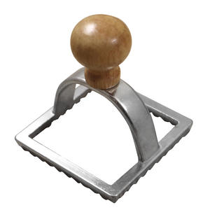 Sybaris Line Boîte de 160 Carré 7x7 cm Ravioli Cutter Pasta Tool - Product Image 1