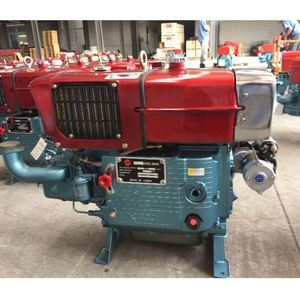 24HP Single Cylinder diesel Engine, Electric Start, Low Fuel Consumption, Environmental Certification, Suitable for Agriculture - Product Image 4