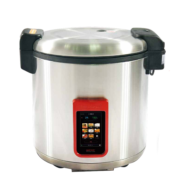 20L Industrial Kitchen Commercial Stainless Steel Electric Smart Rice Cookers