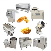 Machine à pommes de terre frites, prix Gelgoog, ligne de Production de pommes de terre croustillantes semi-automatiques