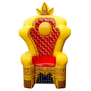 Fauteuil gonflable hermétique en PVC de 6,5 pieds pour enfants, modèle King ou Queen, idéal pour les fêtes <span class=keywords><strong>d</strong></span>'anniversaire et les entreprises de <span class=keywords><strong>location</strong></span> - Product Image 3