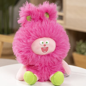 Set Dudu Monstruo Pequeño de Pelo Largo, Peluche Corto, Muñeco Grande Unisex Feo y Adorable, Figura <span class=keywords><strong>Extraña</strong></span>, Almohada para Dormir de Fibra de Poliéster - Product Image 6