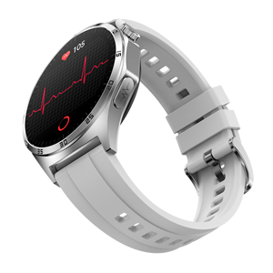 <span class=keywords><strong>Smartwatch</strong></span> M104 2024 Ultima Versione per Uomo e <span class=keywords><strong>Donna</strong></span> Monitoraggio del Sonno e della Frequenza Cardiaca Fitness Tracker Orologio Intelligente Rotondo da 1,43'' con Doppio <span class=keywords><strong>Cinturino</strong></span> - Product Image 2