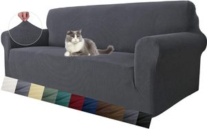 High Quality Silky Soft Custom Color Three-seat <strong>Sofa</strong> <strong>Cover</strong> 100% Polyester Collapsible for <strong>Storage</strong> Easy to Clean &amp; Care for - Product Image 3