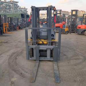 Komatsu d'occasion chariot élévateur 3 tonnes diesel FD30 Japon expédié en usine FD50 FD70 à vendre - Product Image 5