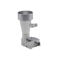Boîtier de caméra personnalisé en aluminium usiné CNC de haute précision avec vision industrielle pour l'inspection industrielle