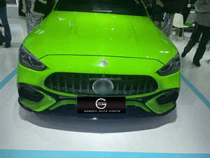 อะไหล่รถยนต์ 205 ถึง 206 สำหรับ <span class=keywords><strong>Mercedes</strong></span>-Benz W205 Class ปี <span class=keywords><strong>2013</strong></span>+ อัพเกรด 2024 เป็น W206 C63 AMG อุปกรณ์ตกแต่งรถยนต์ กันชนหน้า - Product Image 3