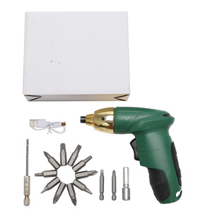 Mini Electric Screwdriver 24V Battery Powered Rechargeable Pistol Grip Diy Tool With Long Battery Life - Product Image 2