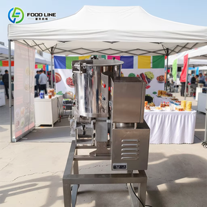 เครื่องทำเนื้อแฮมเบอร์เกอร์คุณภาพสูง เทคโนโลยีล่าสุด พร้อมคู่มือการใช้งานประหยัดเวลา - Product Image 5