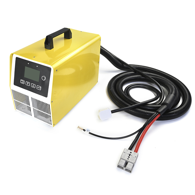 6KW High Power PFC Lithium Lead Acid Battery Chargers DC 48v 120a Battery Chargers with CAN BUS Communication for Forklift AGV
