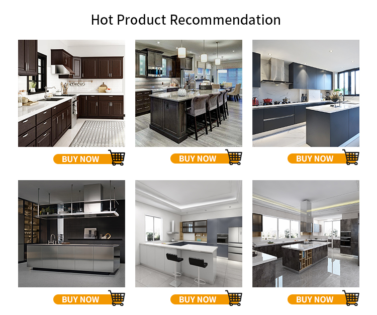 EDNA Standard Modern Style Slide Out Stainless Steel Kitchen Cabinets Canister Manufacturing
